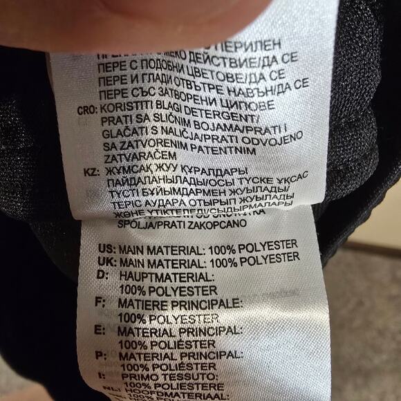 Women's Adidas Black "Climacool" Athletic Jogger Pants | Size Small - Picture 11 of 11